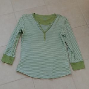 Eddie Bauer striped shirt